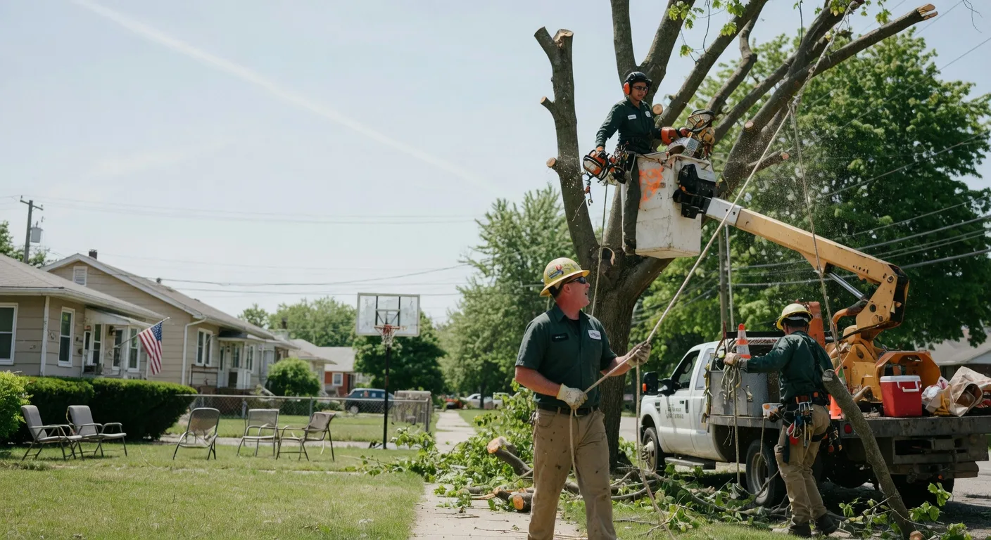 Tree Service in Bandana, KY near me